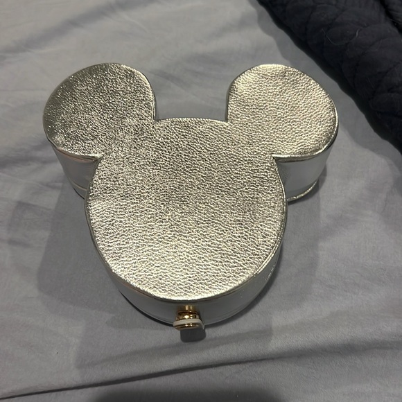 BAUBLEBAR DISNEY Mickey Mouse disney Metallic Storage Case - Metallic Silver - Picture 4 of 5